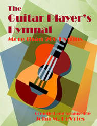 The Guitar Players Hymnal Guitar and Fretted sheet music cover